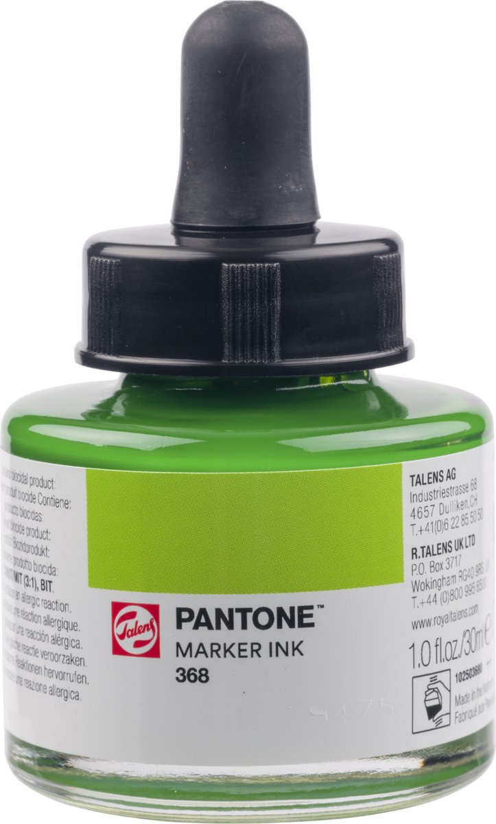 Talens | Pantone marker inkt 30 ml 368